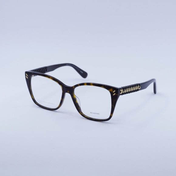 🕶️ New Stella McCartney SC50027I 052 Eyeglasses - Dark Havana Frame 54mm - Picture 3 of 10